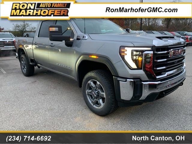 2026 GMC Sierra 2500HD SLE's photo