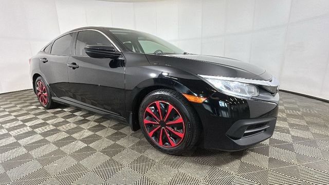 Used 2017 Honda Civic LX with VIN 19XFC2F5XHE058538 for sale in North Canton, OH