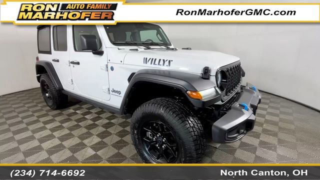 2024 Jeep Wrangler 4xe Willys 4XE's photo