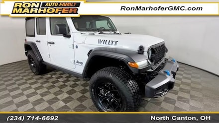 2024 Jeep Wrangler 4xe Willys SUV