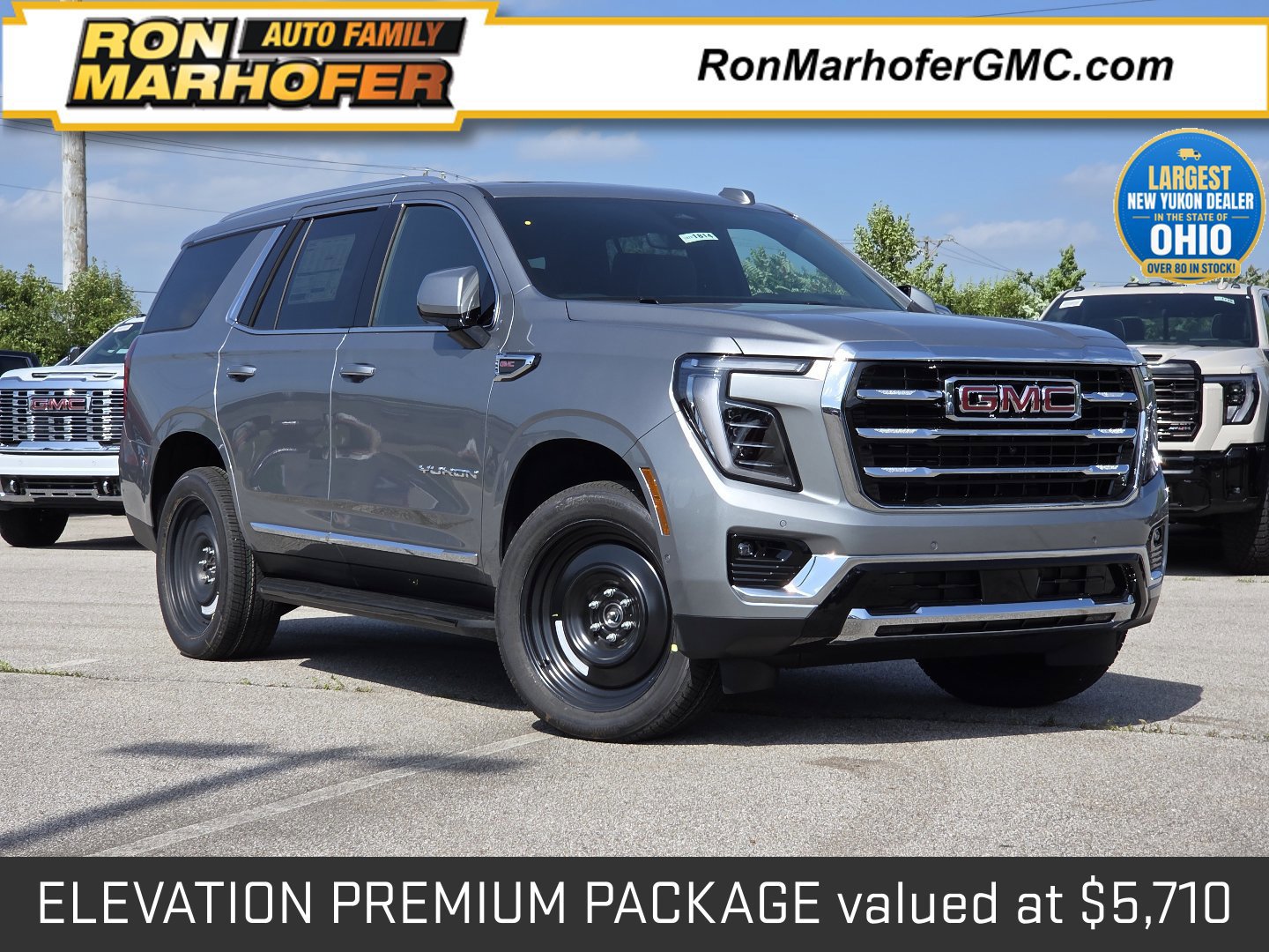 2026 GMC Yukon Elevation SUV