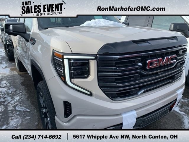 2026 GMC Sierra 1500 AT4's photo