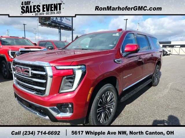 2026 GMC Yukon XL Elevation's photo