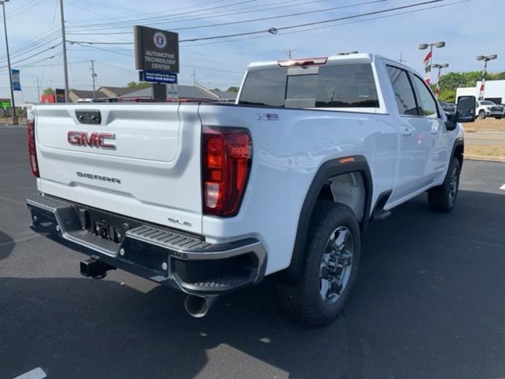 New 2026 GMC Sierra 2500 HD SLE Truck