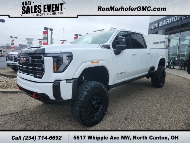 2026 GMC Sierra 2500HD AT4's photo