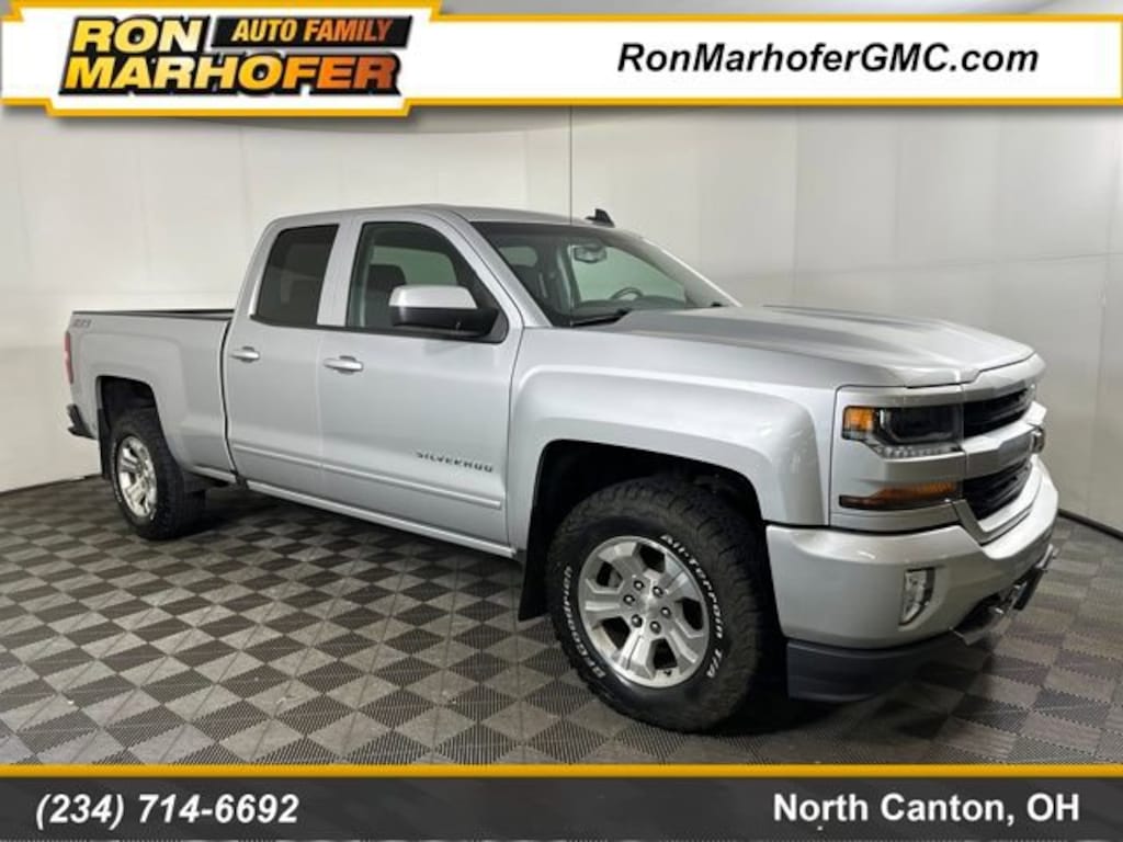 Used 2017 Chevrolet Silverado 1500 LT Truck Double Cab