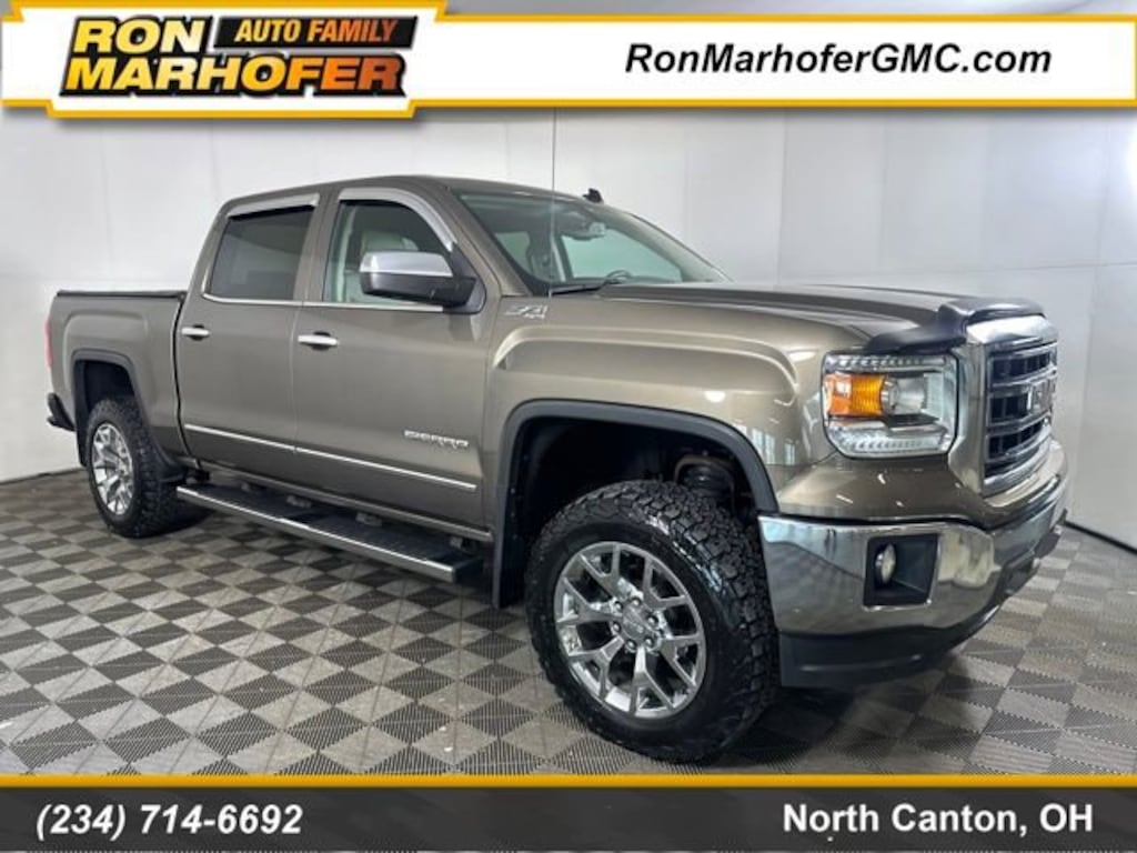 Used 2014 GMC Sierra 1500 SLT Truck Crew Cab