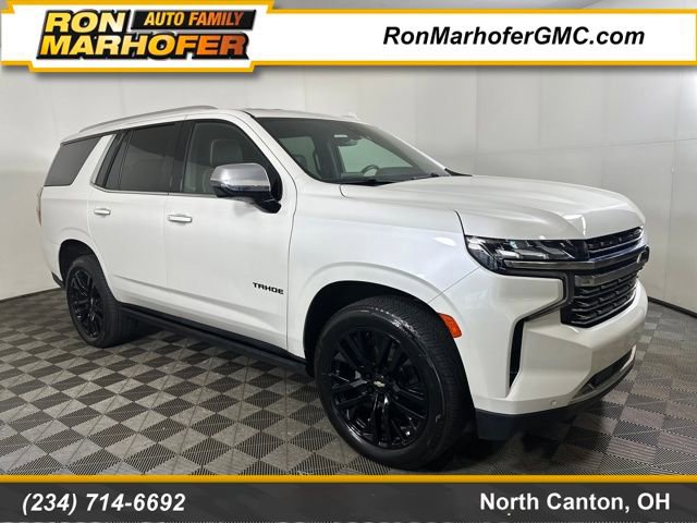 2022 Chevrolet Tahoe Premier's photo