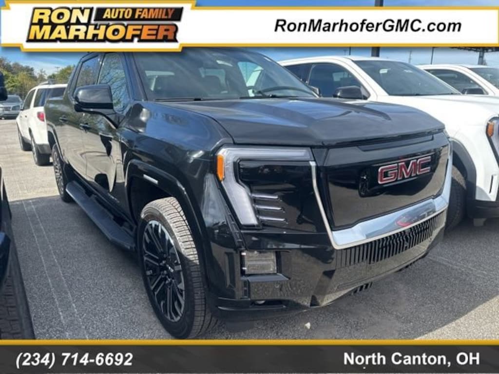 New 2026 GMC Sierra EV Denali Standard Range Truck