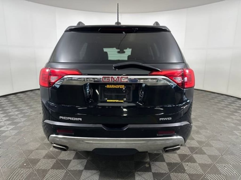 Used 2019 GMC Acadia Denali SUV