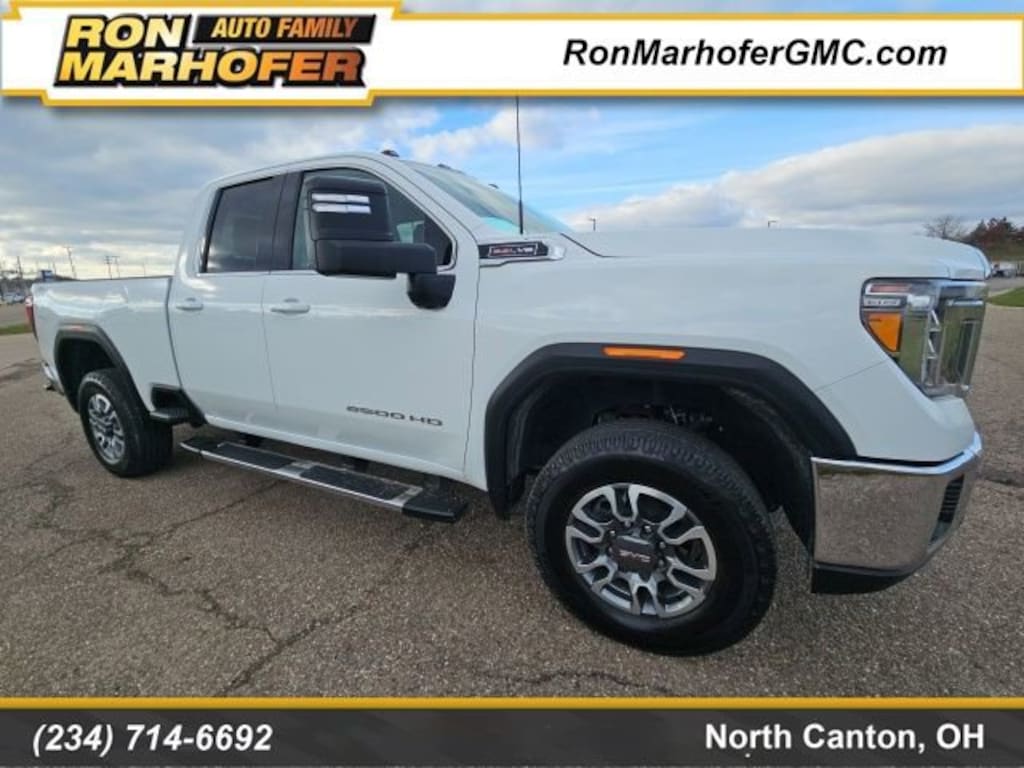 Used 2022 GMC Sierra 2500 HD SLE Truck Double Cab