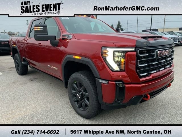 2026 GMC Sierra 2500HD AT4's photo