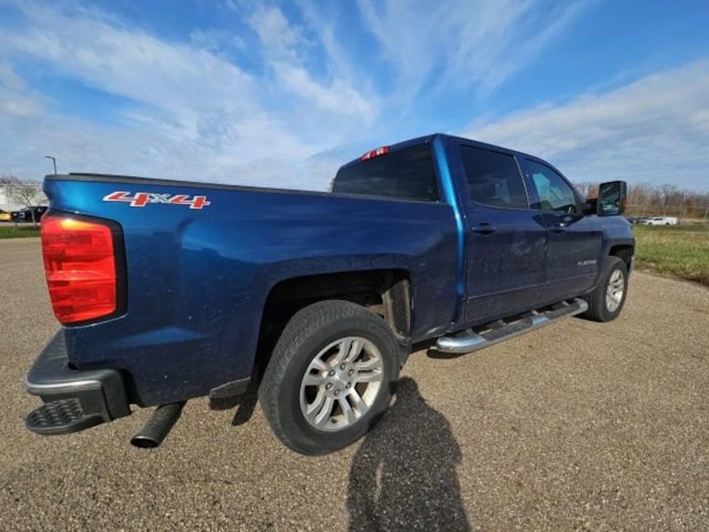 Used 2017 Chevrolet Silverado 1500 LT Truck Crew Cab