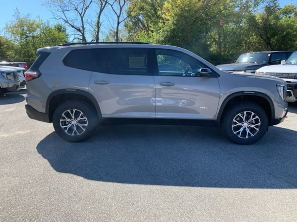 New 2026 GMC Acadia AT4 SUV