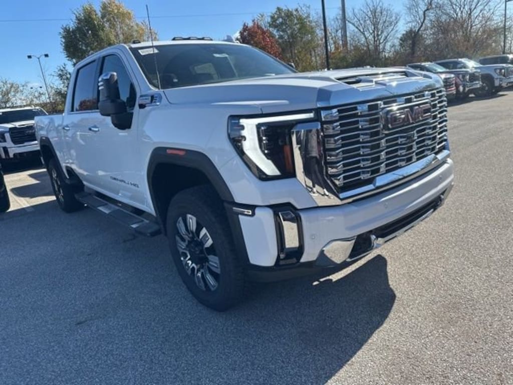 New 2025 GMC Sierra 2500 HD Denali Truck