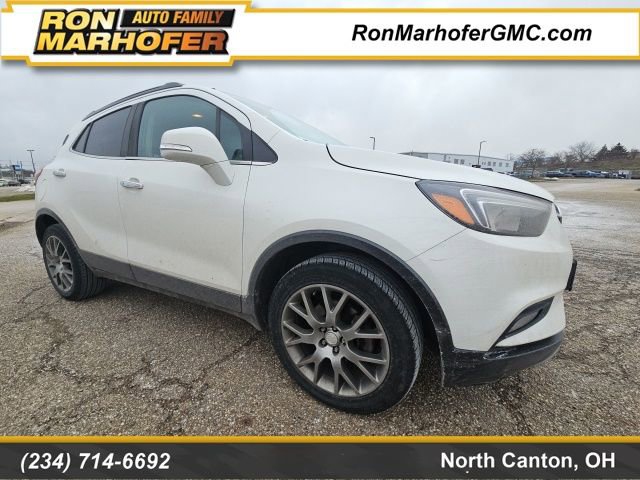 2018 Buick Encore Sport Touring's photo