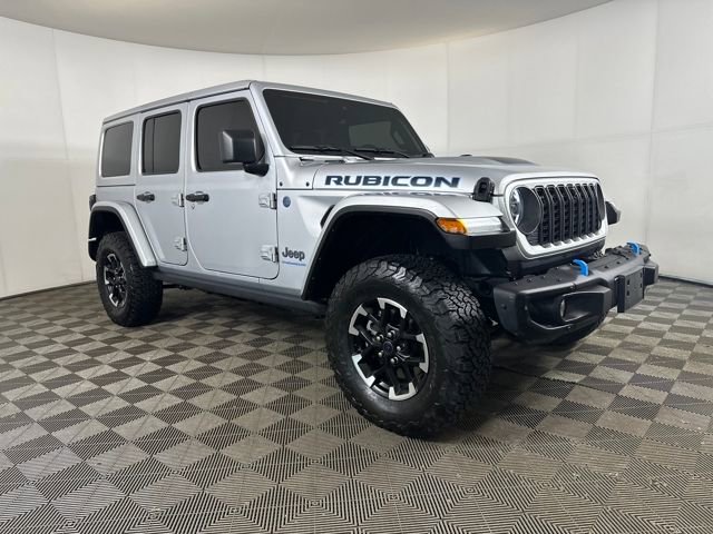 Used 2024 Jeep Wrangler 4xe Rubicon X 4XE with VIN 1C4RJXR60RW144162 for sale in North Canton, OH