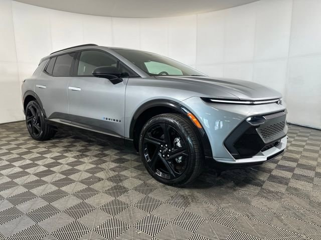 Used 2024 Chevrolet Equinox EV RS with VIN 3GN7DSRR1RS278838 for sale in North Canton, OH