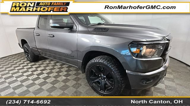 2020 RAM 1500 Big Horn/Lone Star 4x4 Quad Cab 6'4's photo