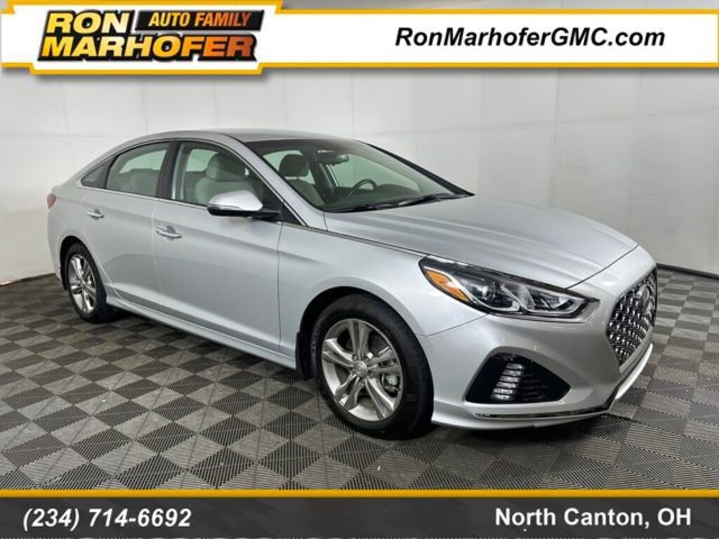 Used 2019 Hyundai Sonata SEL Sedan
