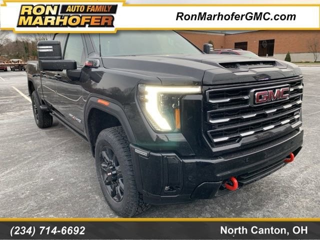 2026 GMC Sierra 2500HD AT4's photo