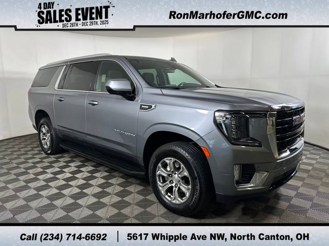 2021 GMC Yukon XL SLE's photo