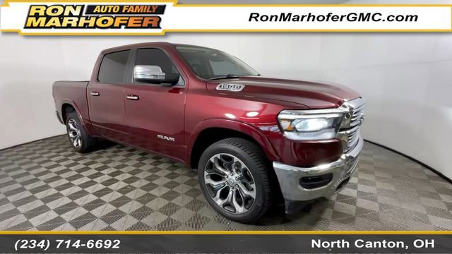 2020 RAM 1500 Laramie 4x4 Crew Cab 5'7's photo