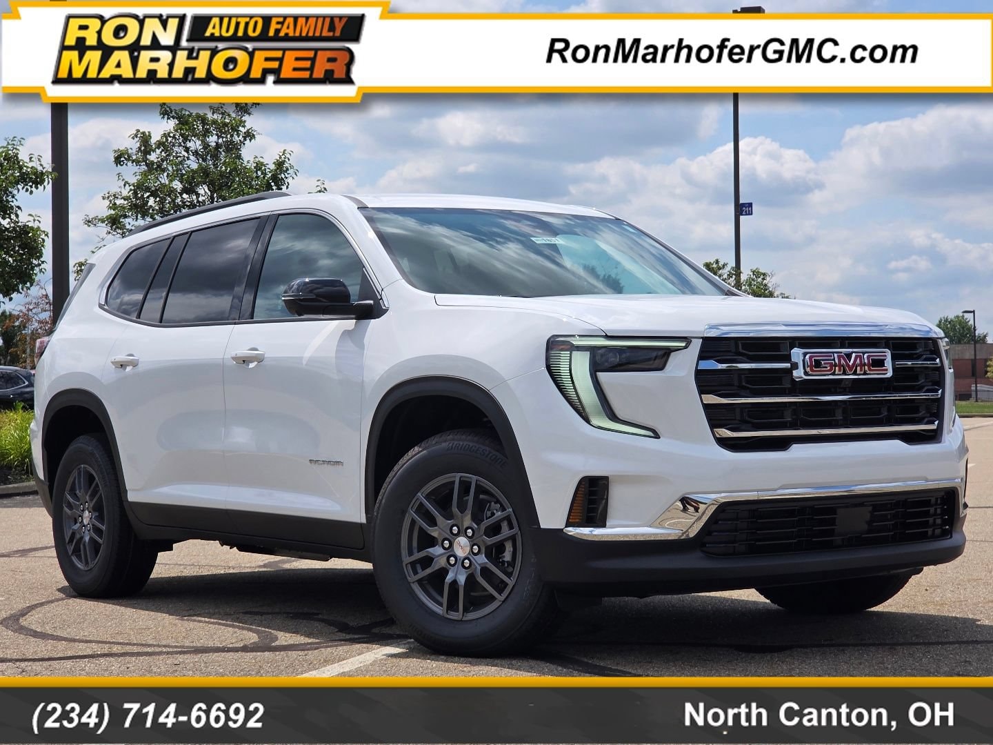 2026 GMC Acadia Elevation - Photo 1