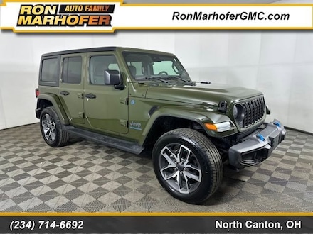 2024 Jeep Wrangler 4xe Sport S SUV