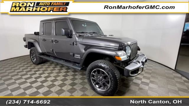 2021 Jeep Gladiator Overland's photo