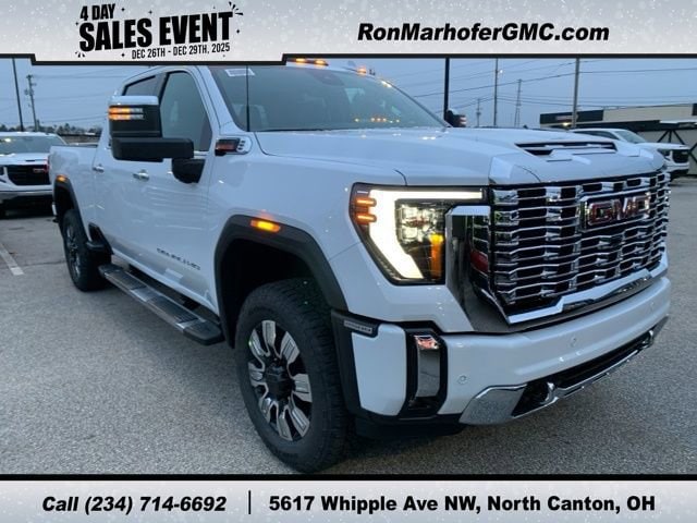 2026 GMC Sierra 2500HD Denali's photo