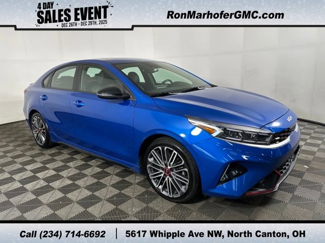 2023 Kia Forte GT's photo