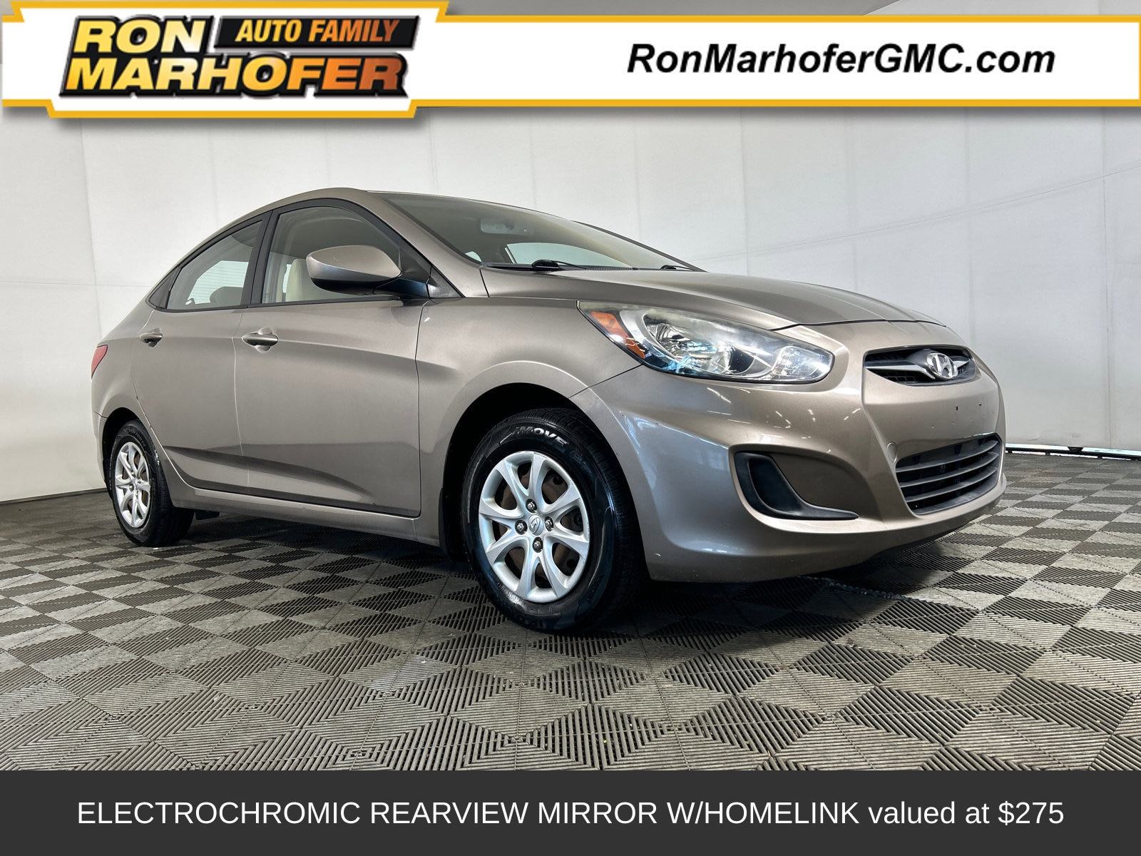 Used 2013 Hyundai Accent GLS with VIN KMHCT4AE5DU297797 for sale in North Canton, OH