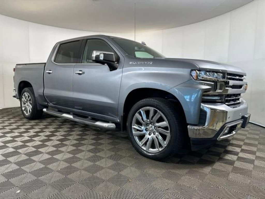 Used 2020 Chevrolet Silverado 1500 LTZ Truck Crew Cab