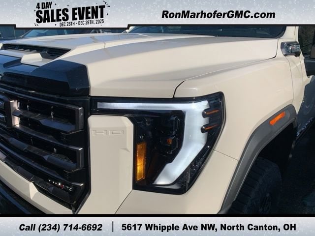 2026 GMC Sierra 2500HD AT4X's photo