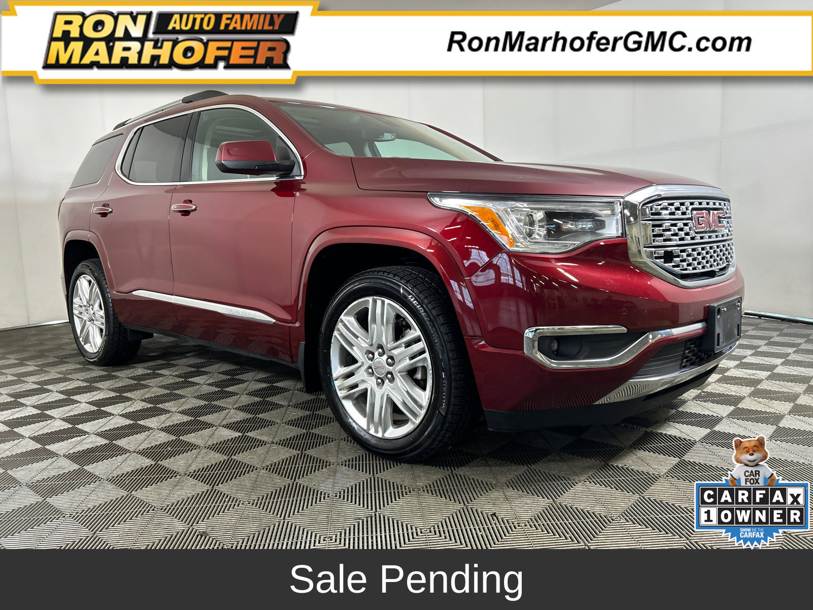 2017 GMC Acadia