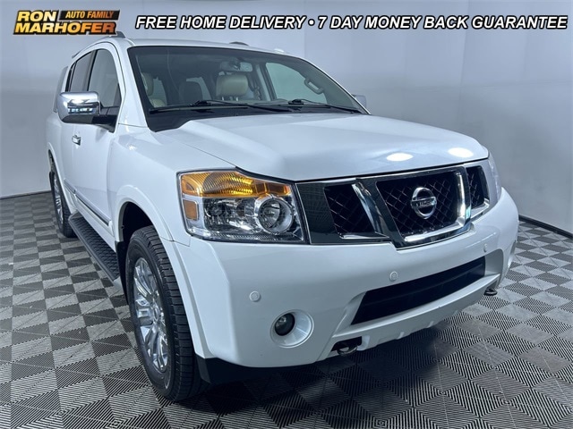 Used 2015 Nissan Armada For Sale at MARHOFER CHEVROLET