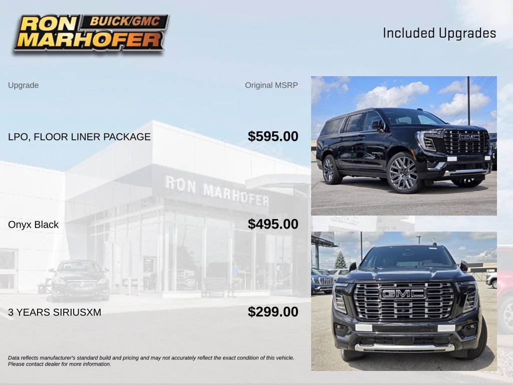 2026 GMC Yukon XL Denali Ultimate - Photo 6