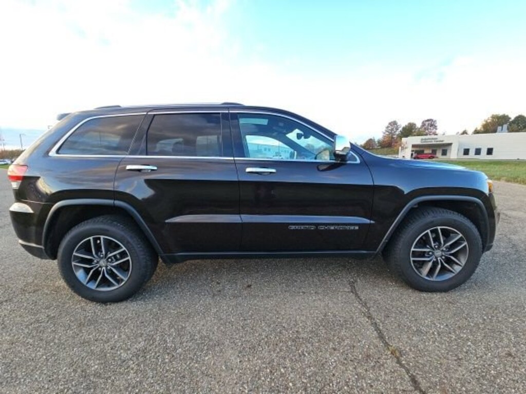 Used 2017 Jeep Grand Cherokee Limited SUV