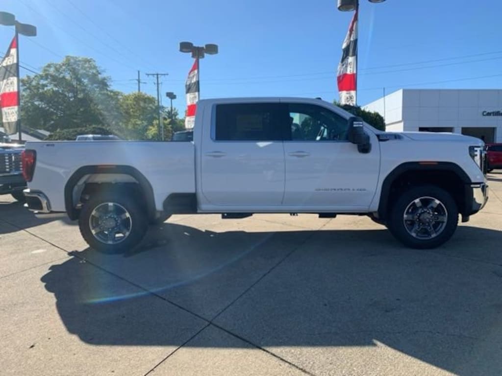 New 2026 GMC Sierra 2500 HD SLE Truck