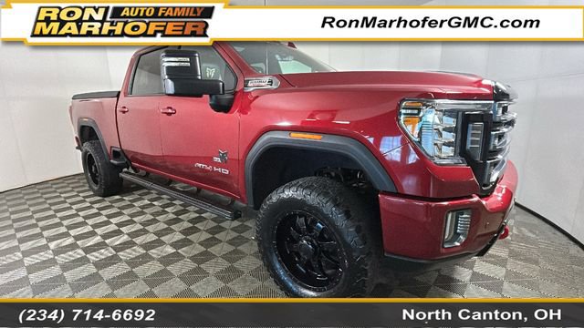 2020 GMC Sierra 4WD Crew Cab Standard Box AT4's photo