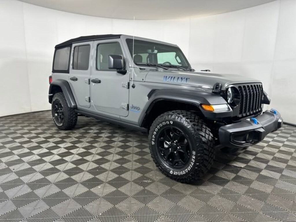 Used 2023 Jeep Wrangler 4xe SUV