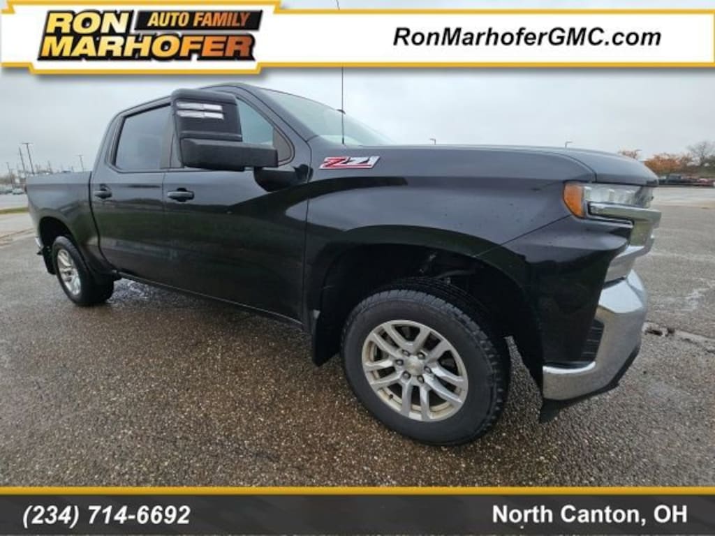 Used 2020 Chevrolet Silverado 1500 LT Truck Crew Cab
