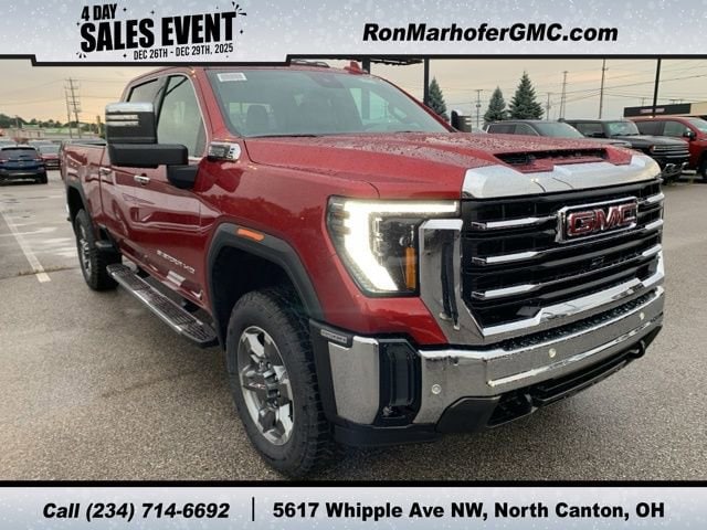 2026 GMC Sierra 2500HD SLT's photo