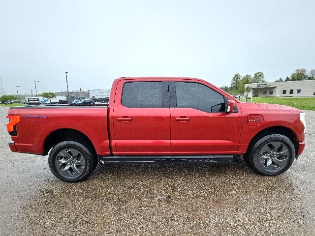 Used 2023 Ford F-150 Lightning Lariat with VIN 1FTVW1EL4PWG54620 for sale in North Canton, OH