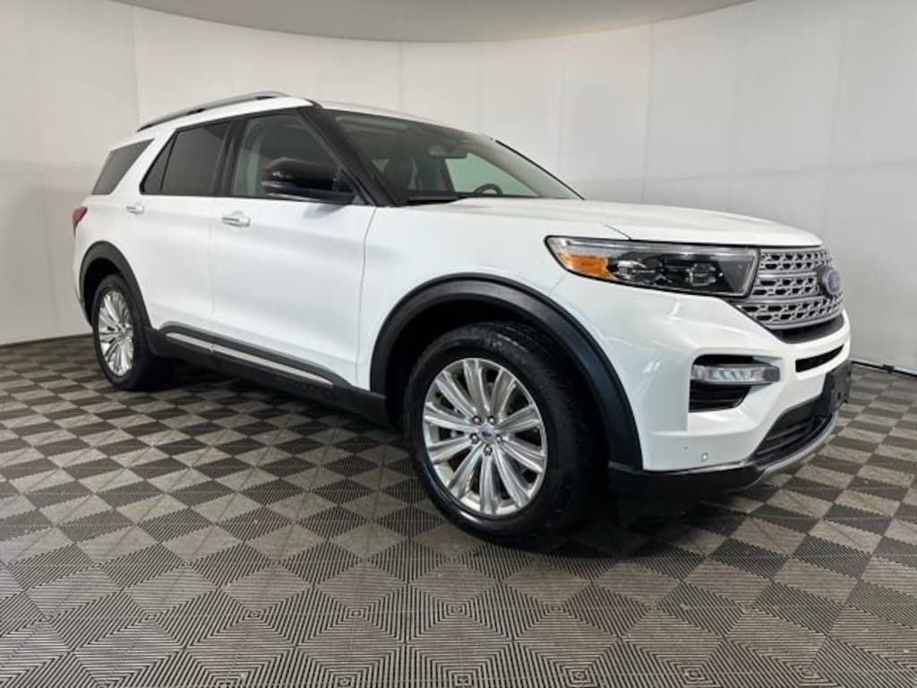 Used 2020 Ford Explorer Limited SUV
