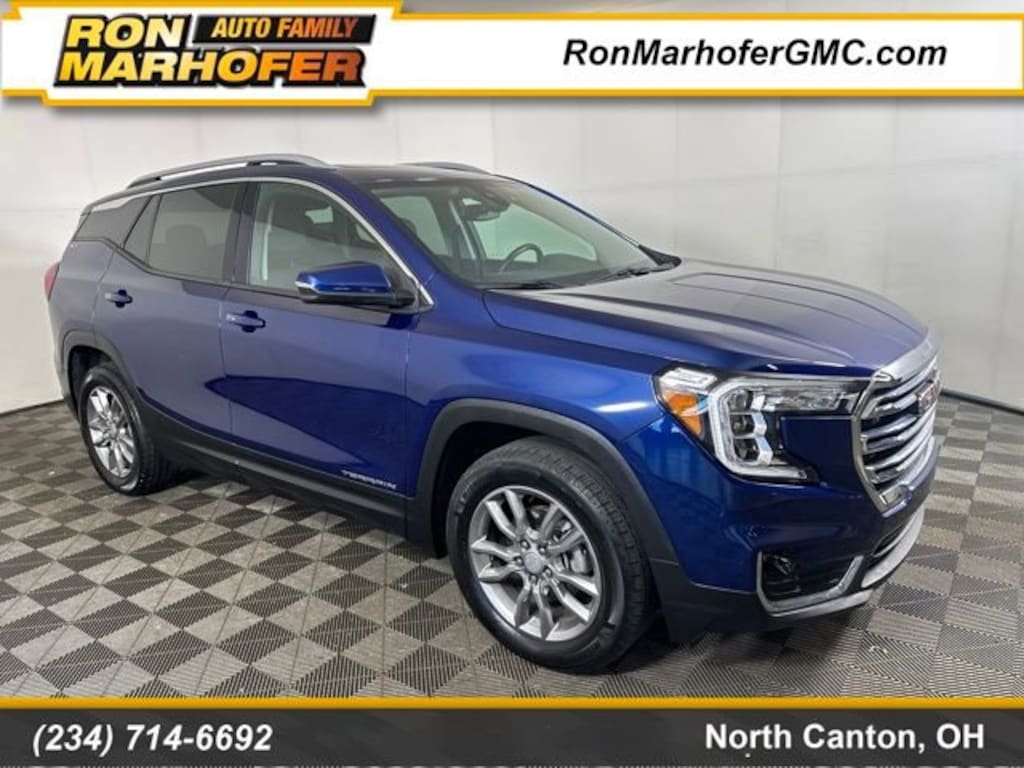 Used 2022 GMC Terrain SLT SUV