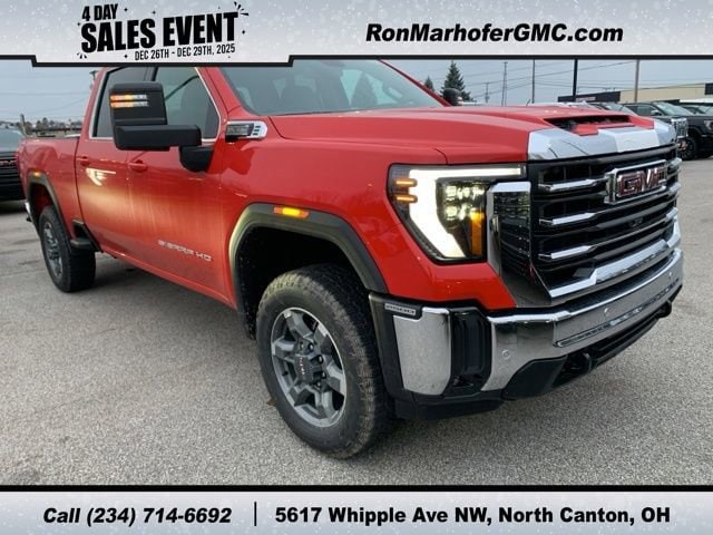 2026 GMC Sierra 2500HD SLE's photo