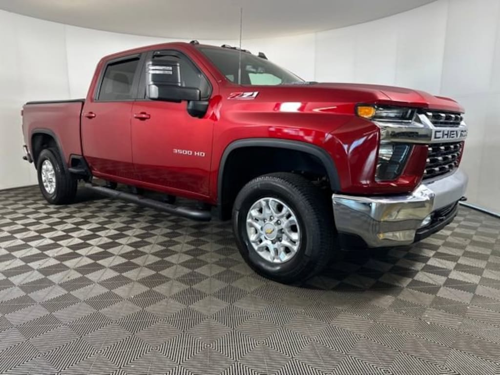 Used 2022 Chevrolet Silverado 3500 HD LT Truck Crew Cab