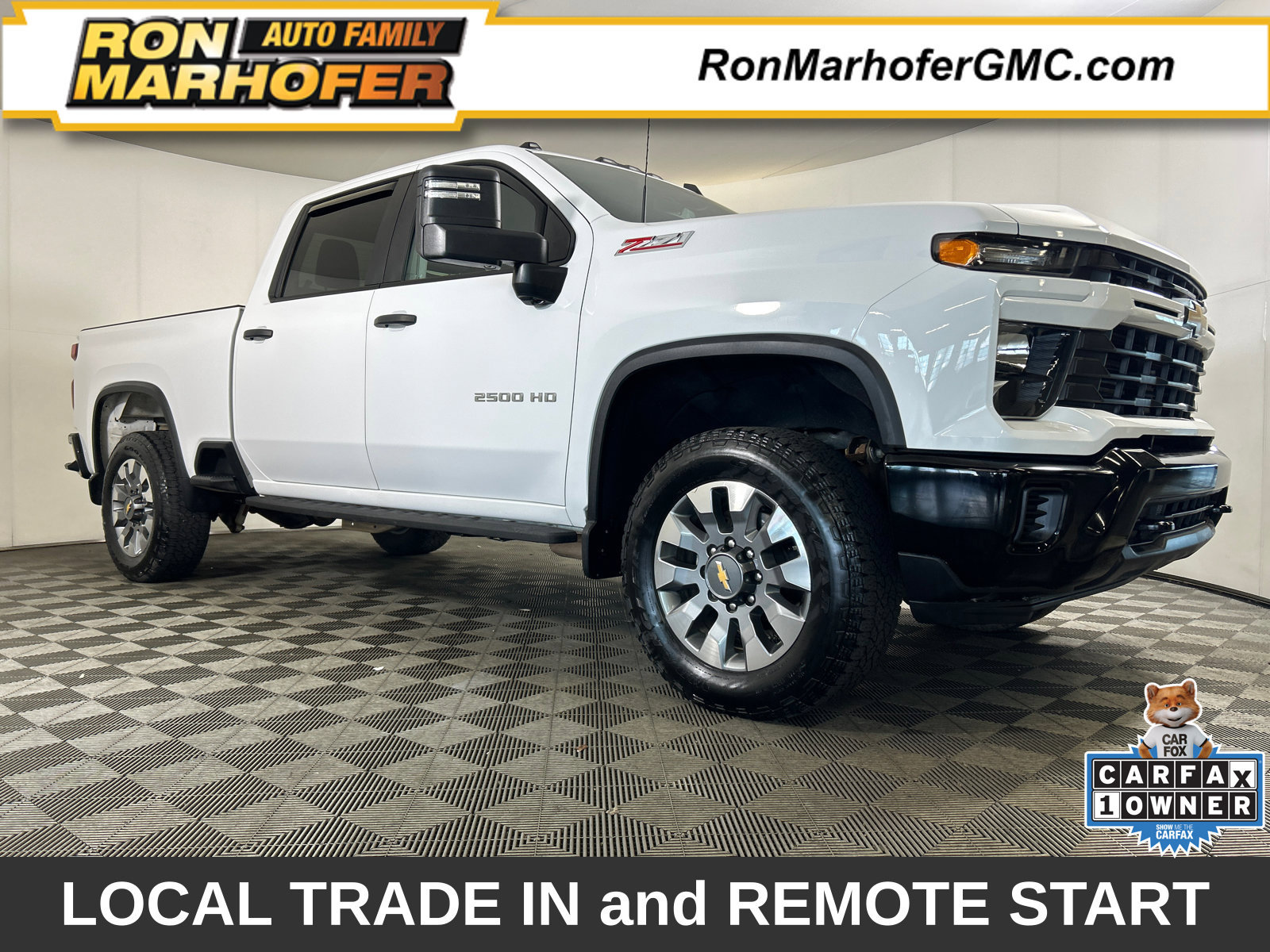 2024 Chevrolet Silverado 2500HD
